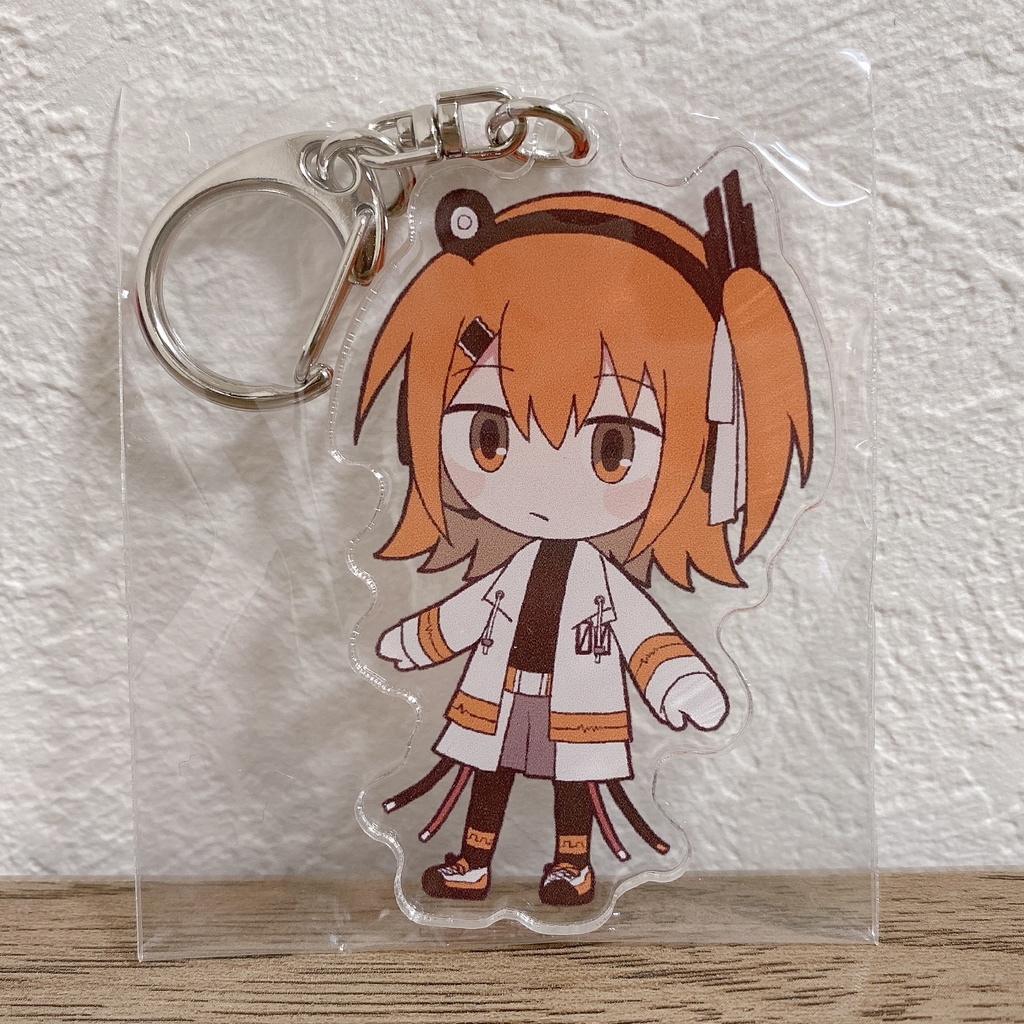 足立レイ　アクリルキーホルダー