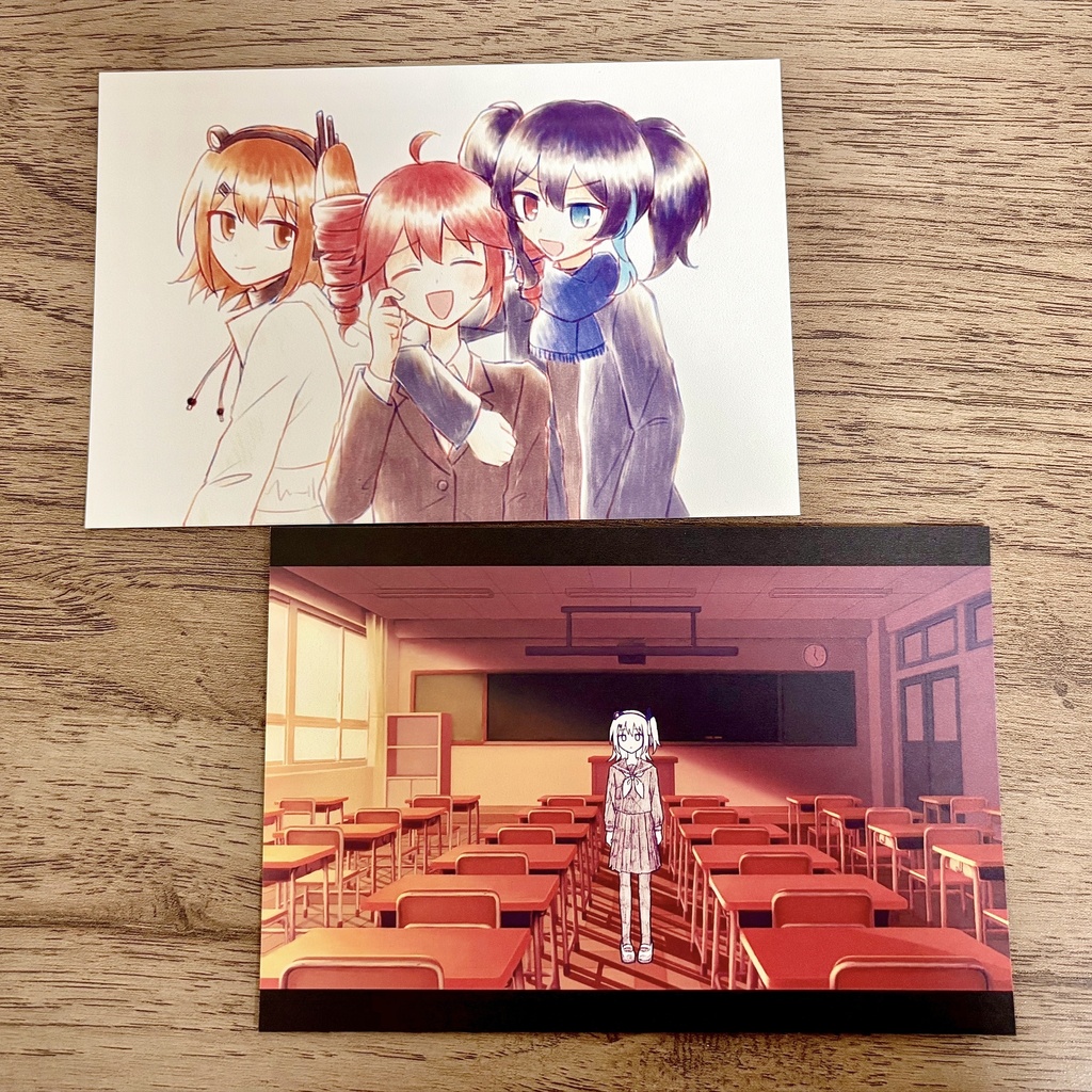 ポストカードセット