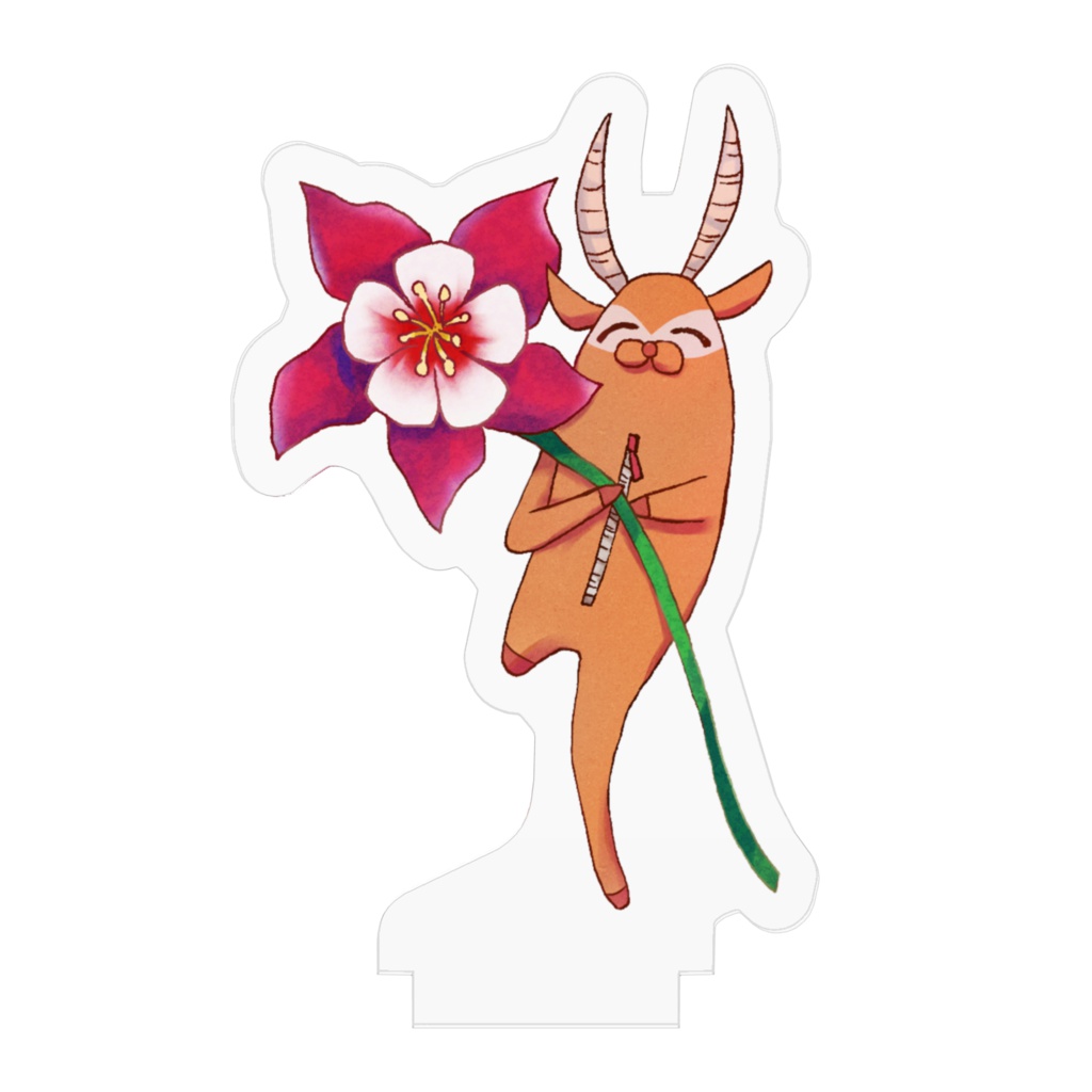 フラワーリッキーくん