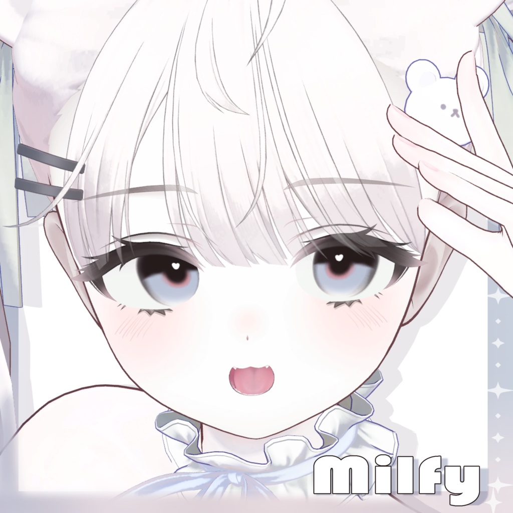 【5 Avatars】⋆ ✩₊˚ ʚ Milk pudding makeup & eye ɞ ˚₊✩⋆