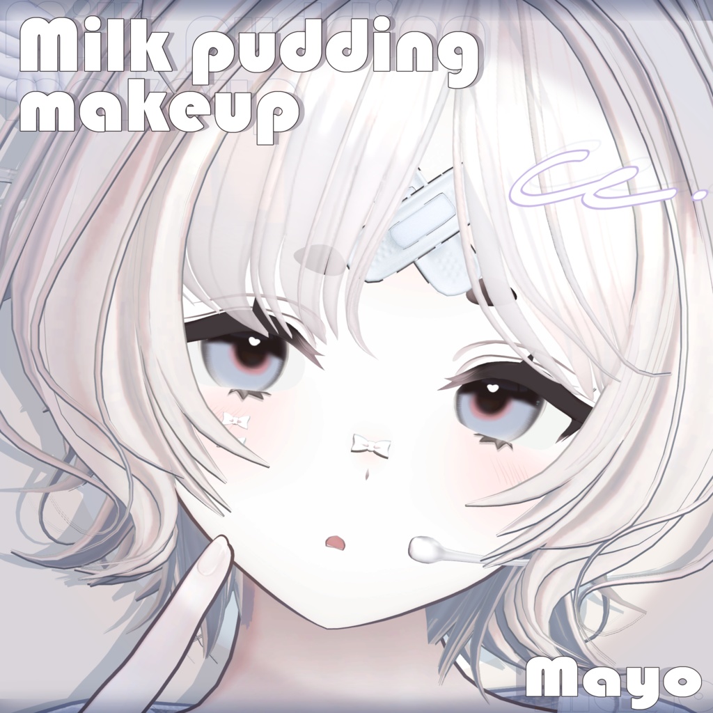 【7 Avatars】⋆ ✩₊˚ ʚ Milk pudding makeup & eye ɞ ˚₊✩⋆