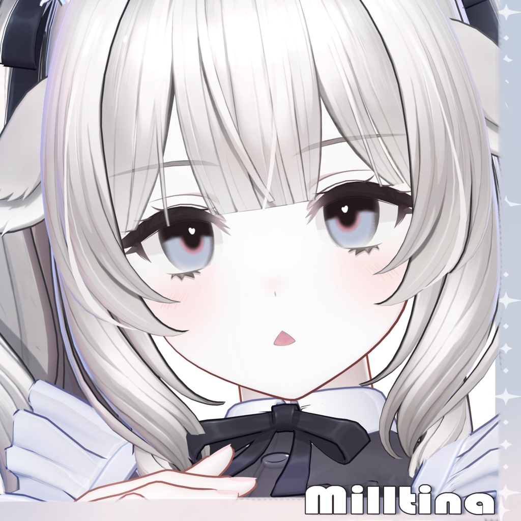 【5 Avatars】⋆ ✩₊˚ ʚ Milk pudding makeup & eye ɞ ˚₊✩⋆