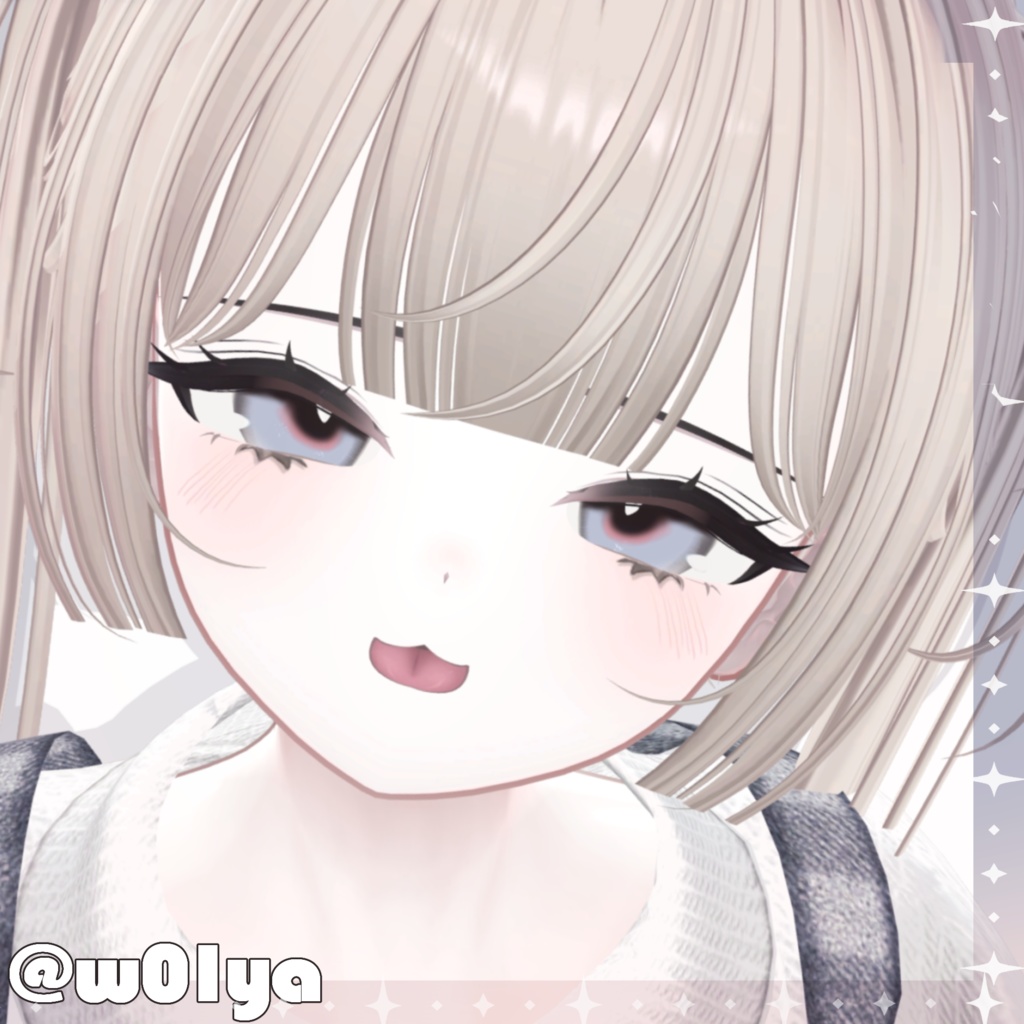 【5 Avatars】⋆ ✩₊˚ ʚ Milk pudding makeup & eye ɞ ˚₊✩⋆