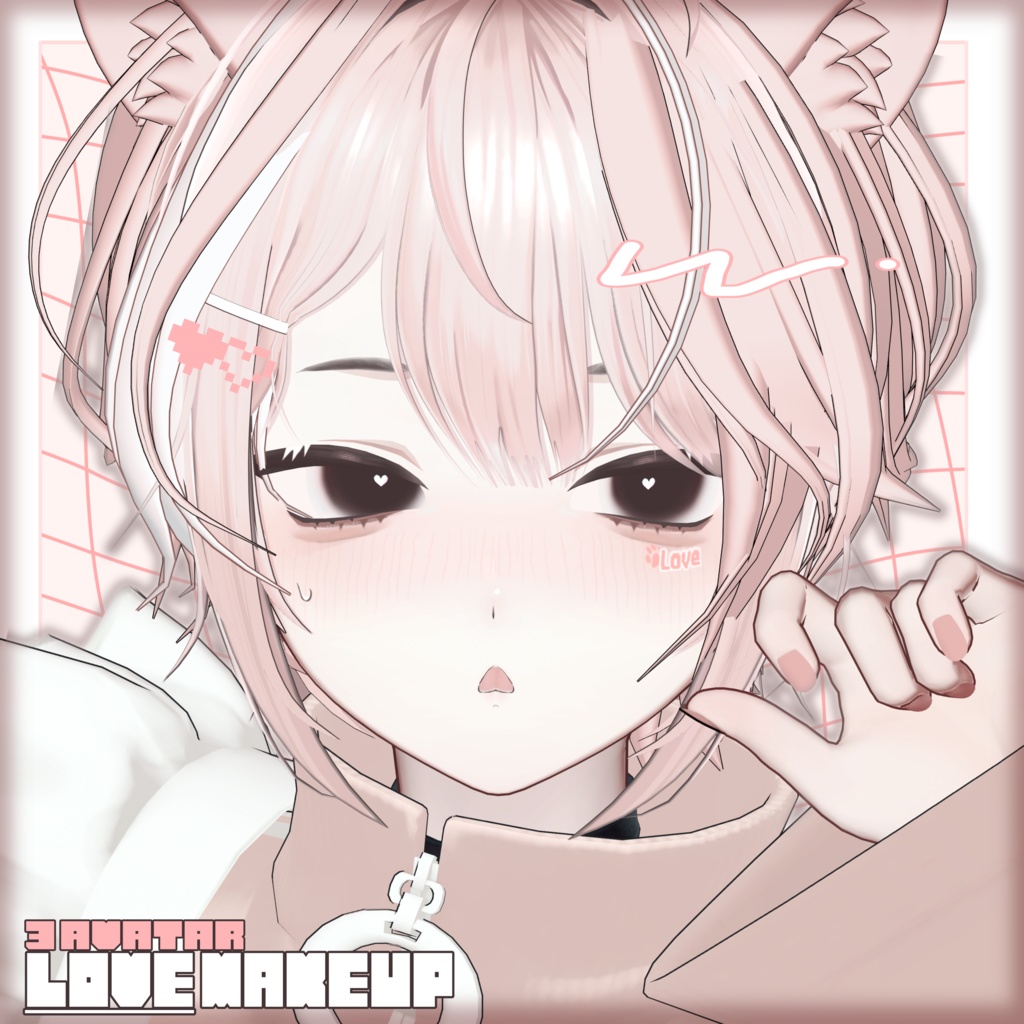 [ minase / komano / kuuta ] ♡︎𓈒Love makeup 𓈒♡︎