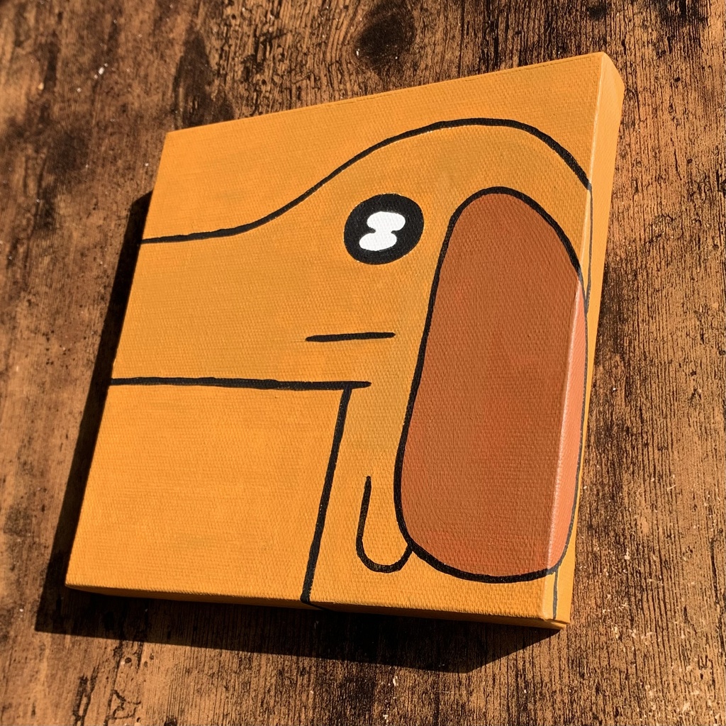 キャンバス絵 -だっくす-