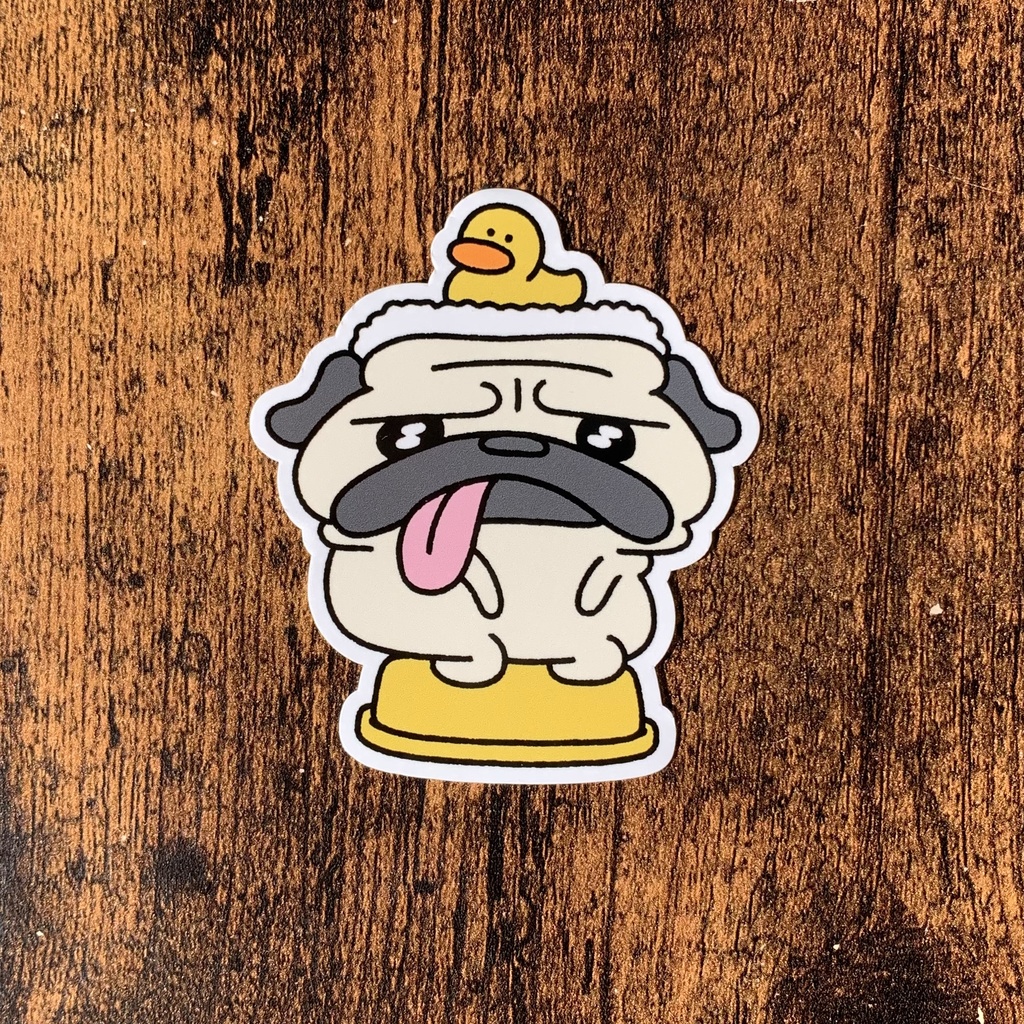 ステッカー　-ぱぐ-