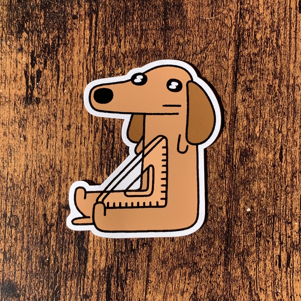 ステッカー　-だっくす-