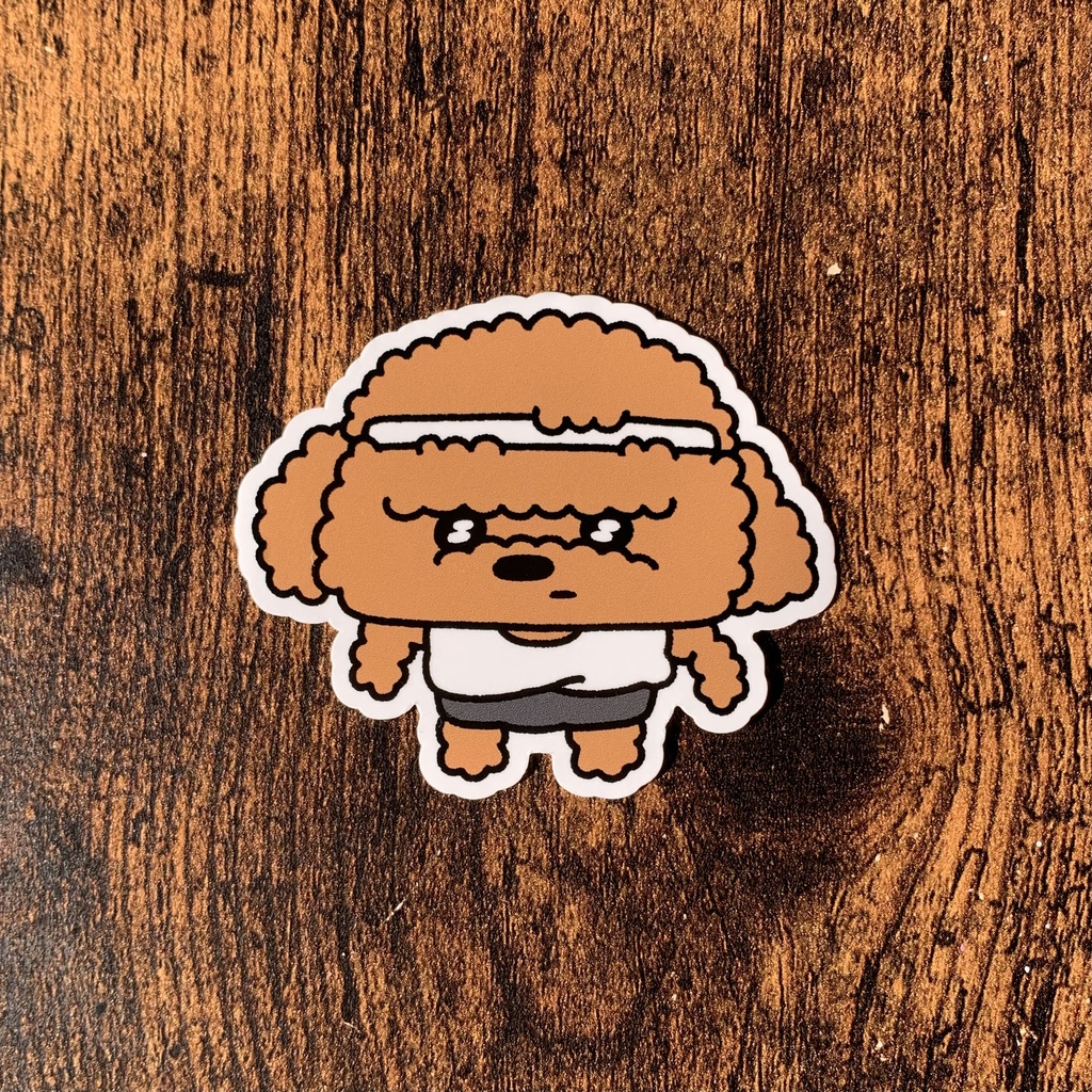 ステッカー　-といぷ〜-