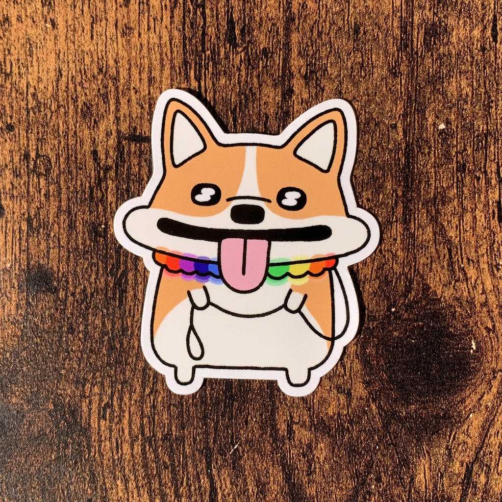 ステッカー　-こ〜ぎ〜-