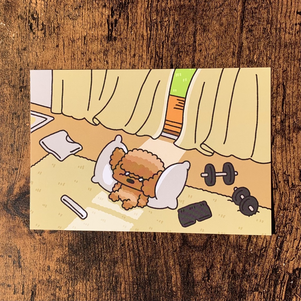 ポストカード　-ひなたぼっこ-