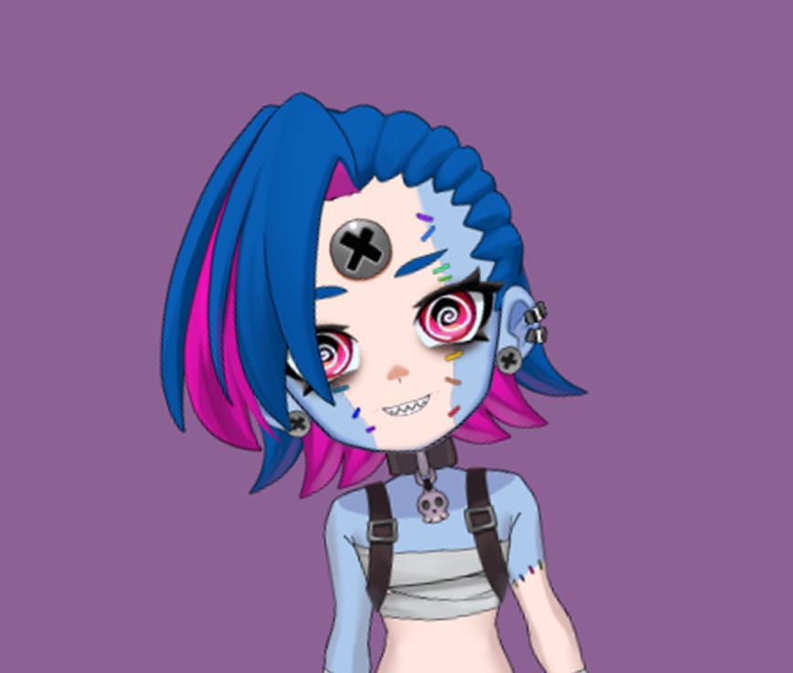 🎃ハロウィン限定Vtuberモデル – 科怪ちゃん🎃