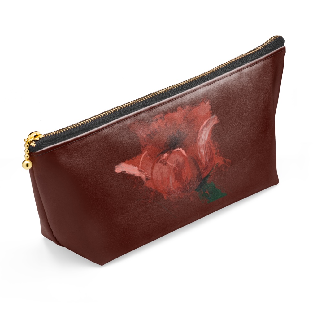 A flower pouch
