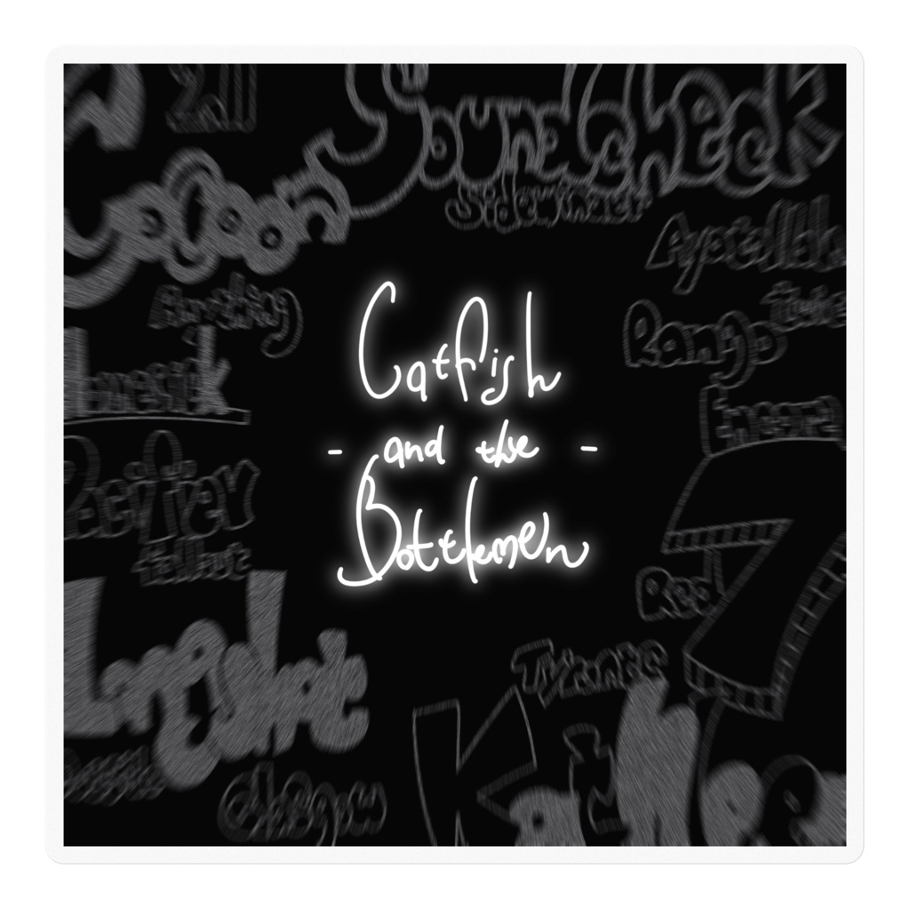 Catfish and the Bottlemen Sticker