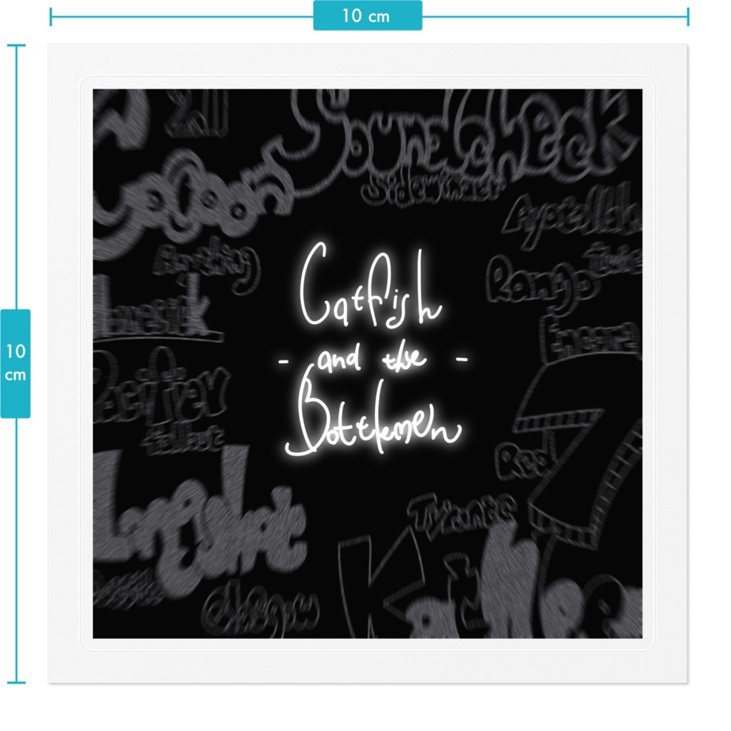 Catfish and the Bottlemen Sticker