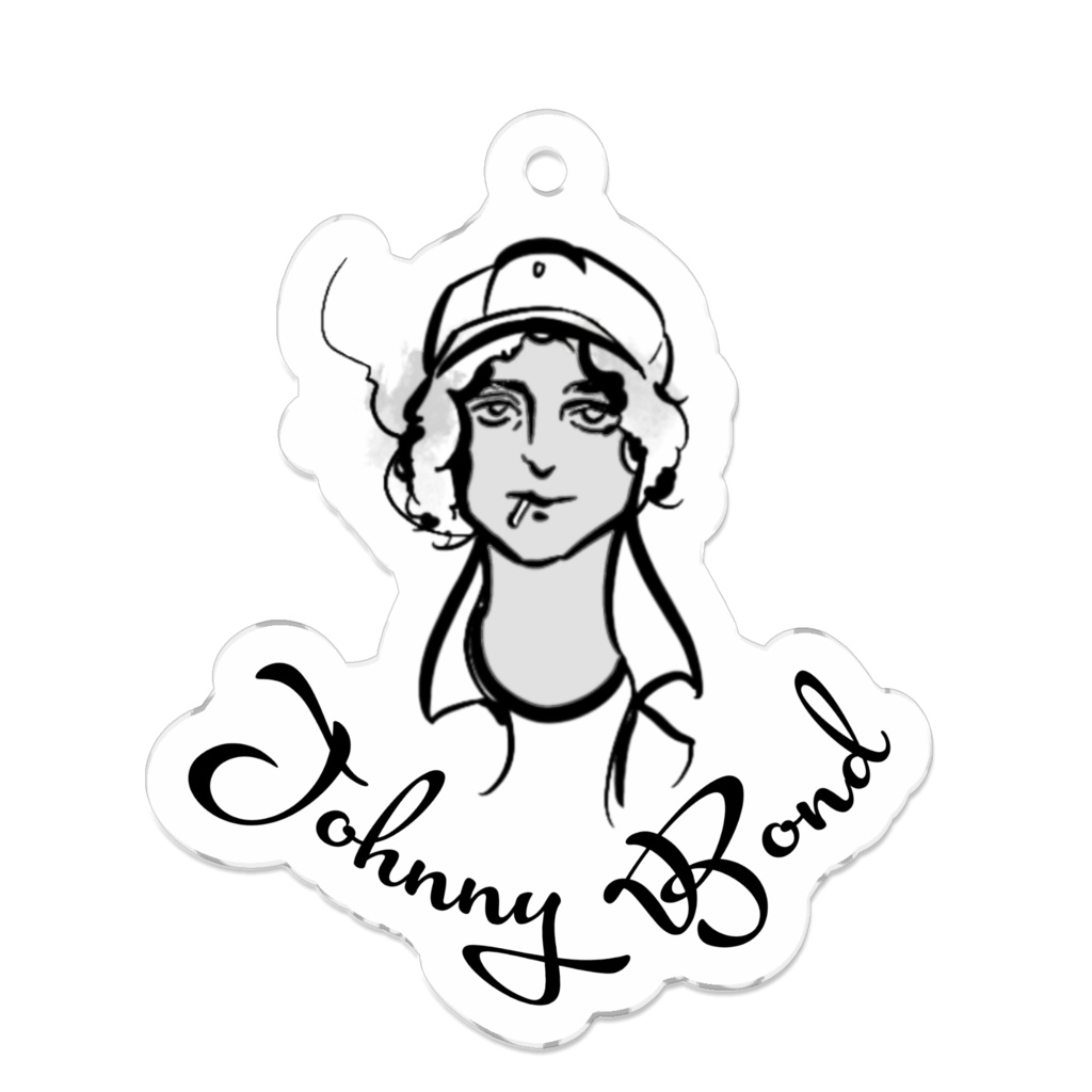 Johnny Bond /Key Chain