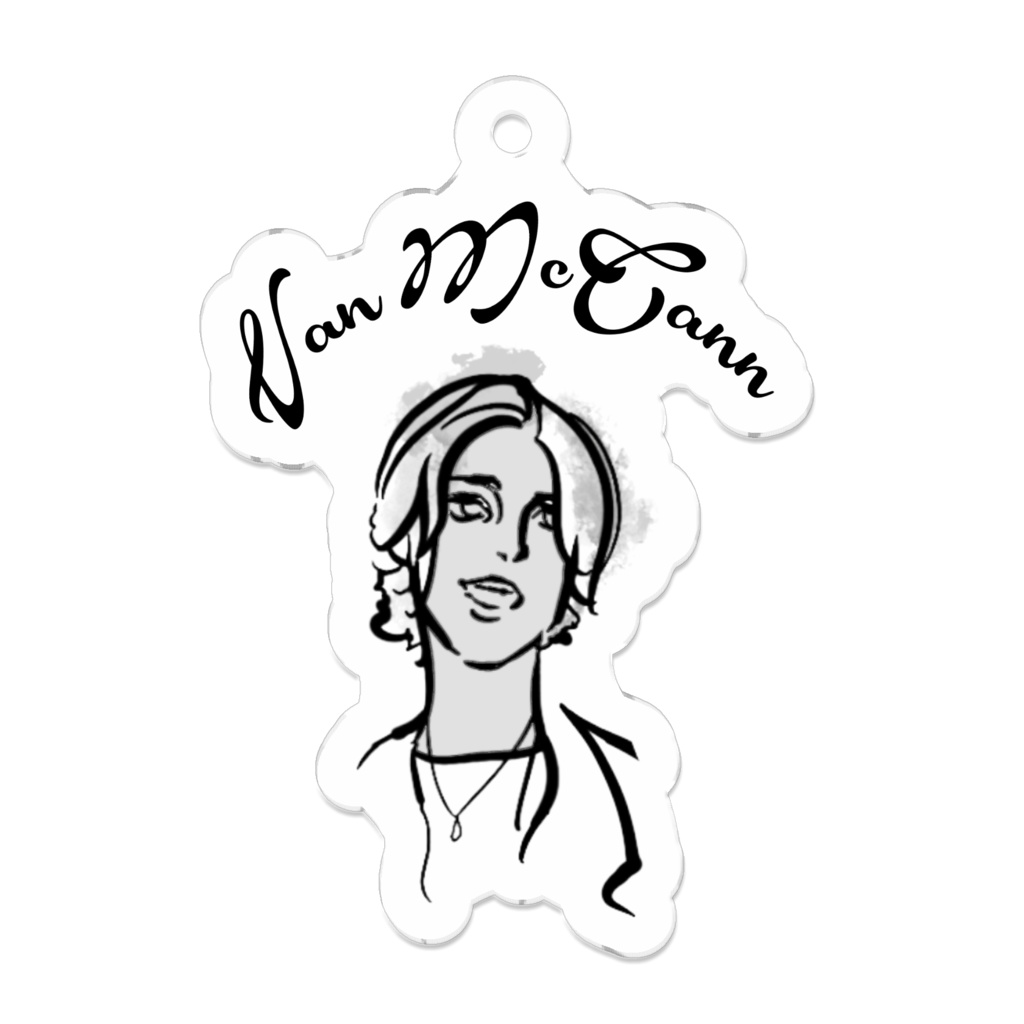 Van McCann /Key Chain