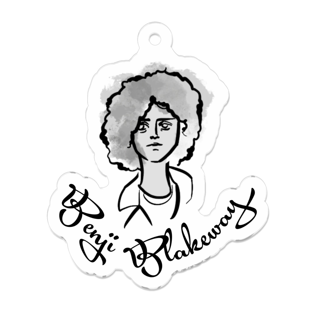 Benji Blakeway /Key Chain