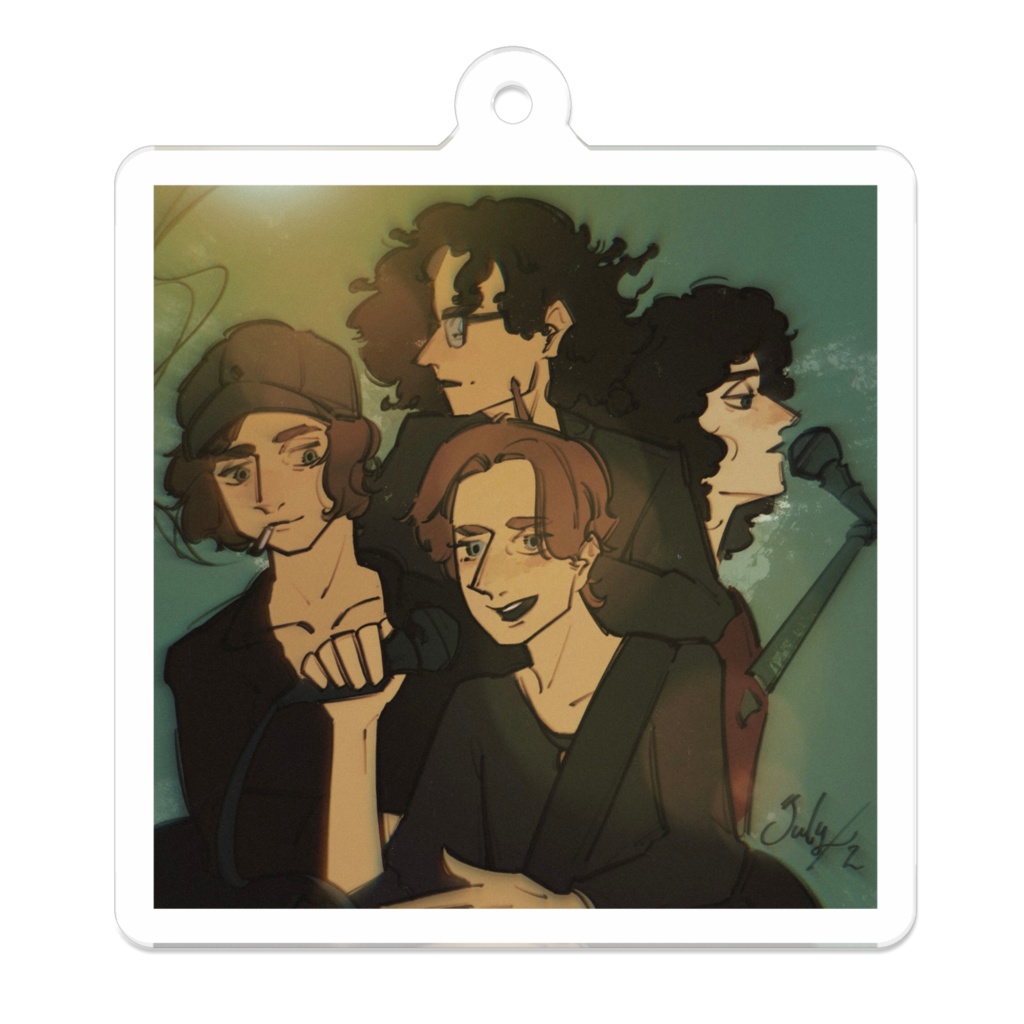 catb anniversary day keychain
