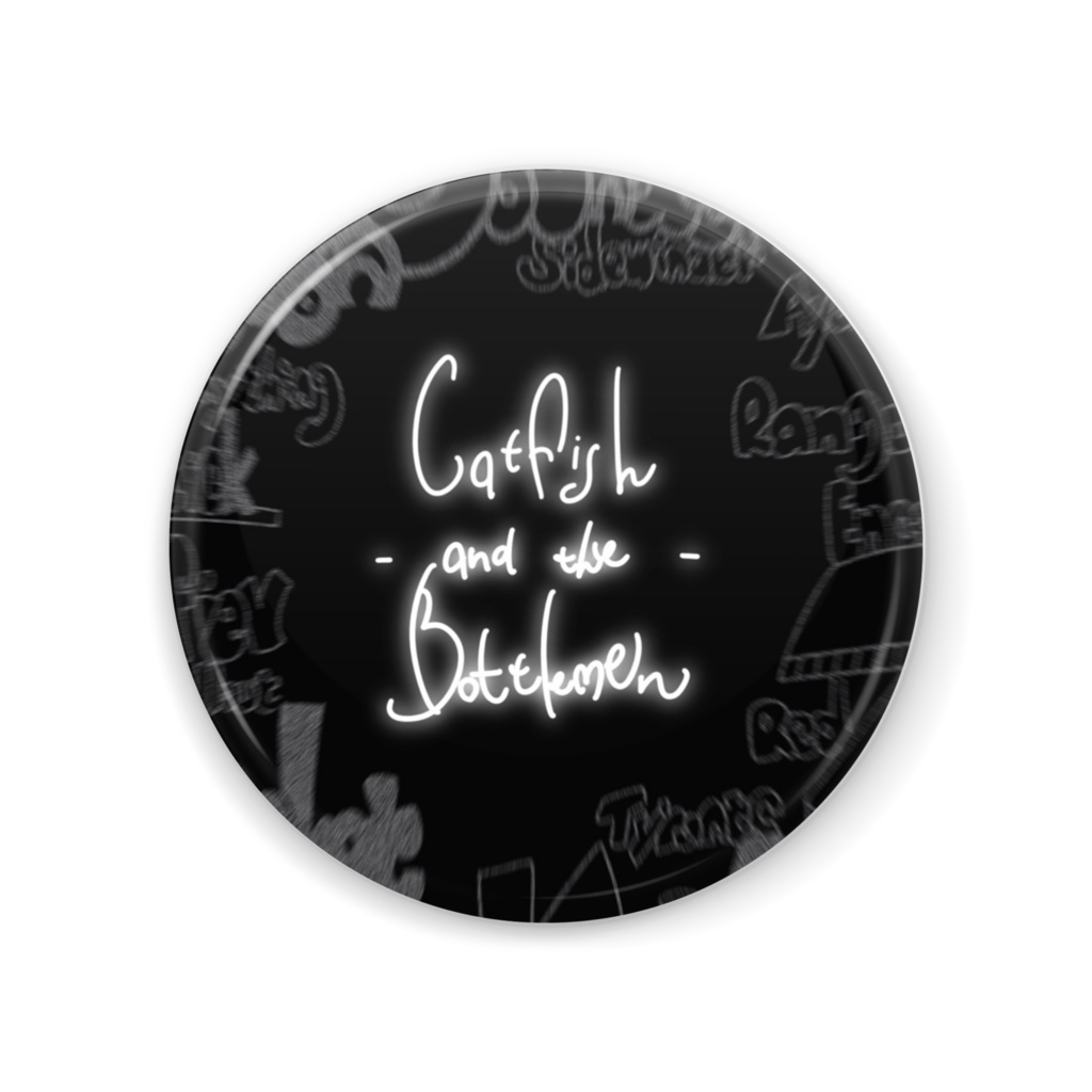 Black n White catb mirror