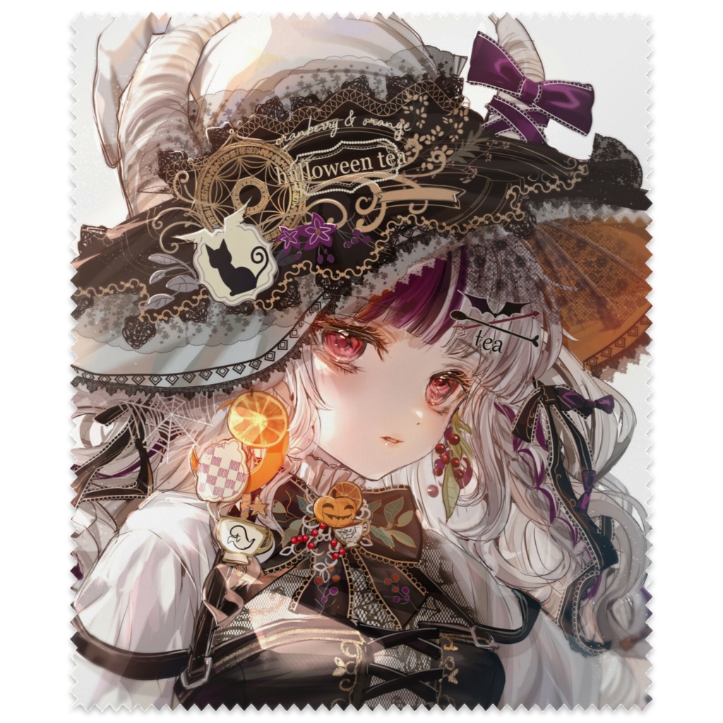 ゴシック紅茶魔女メガネ拭き