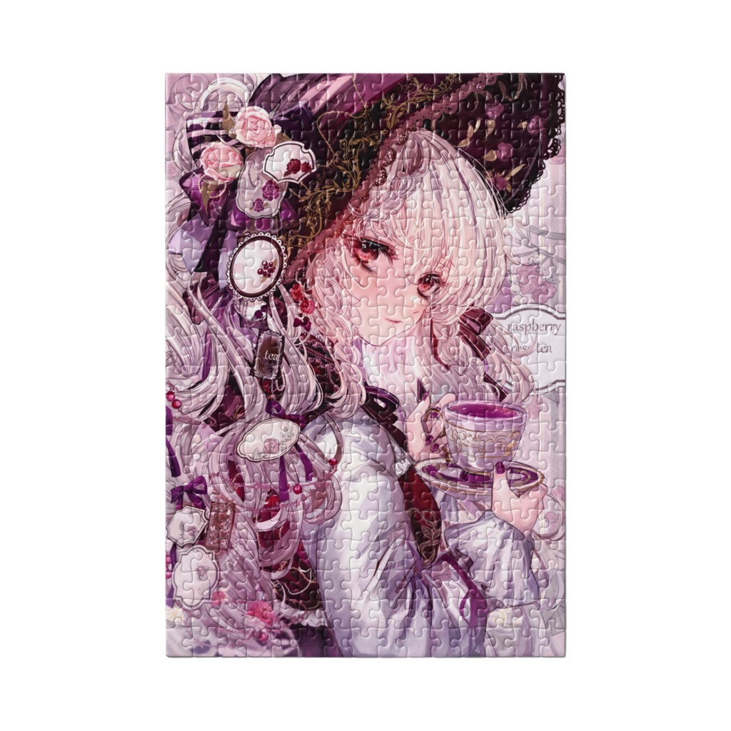 ラズベリー紅茶ちゃんパズル