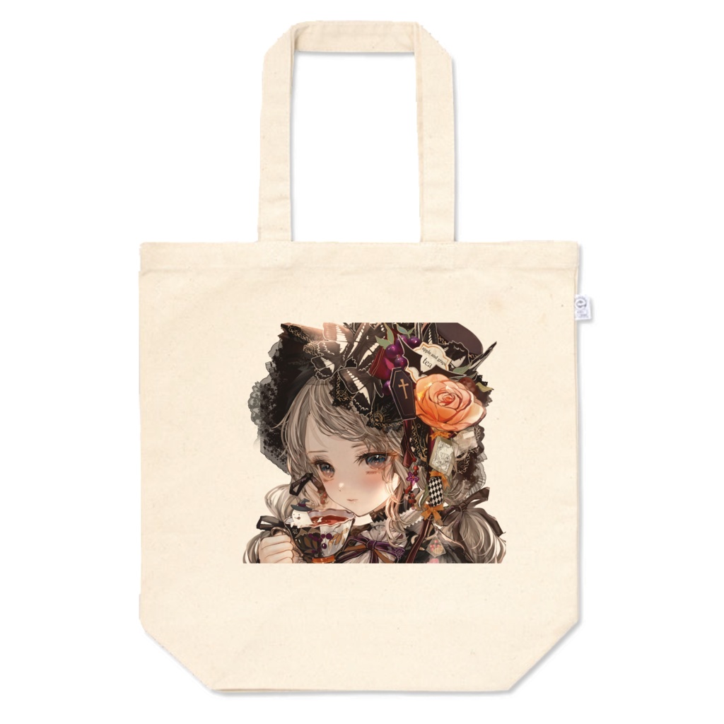 ゴシック紅茶ちゃんトートバック