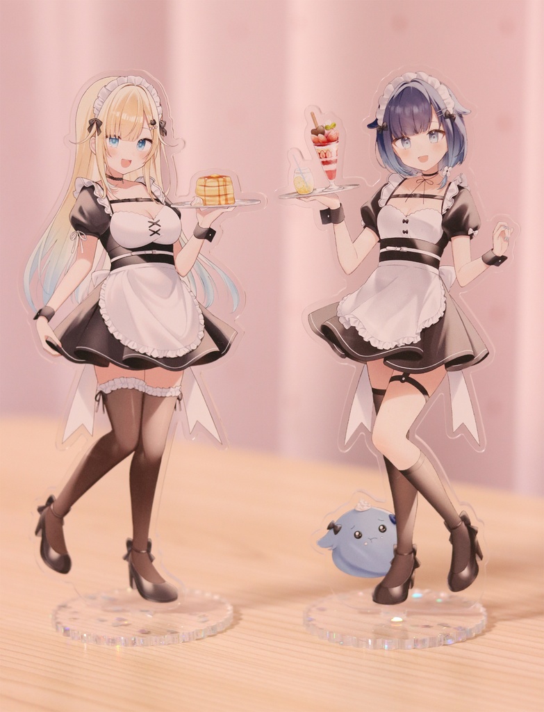 【VGGC 10th】メイド服アクリルスタンド