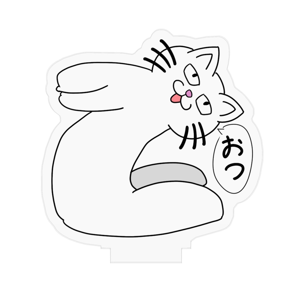 あべくり乙アクリルスタンド