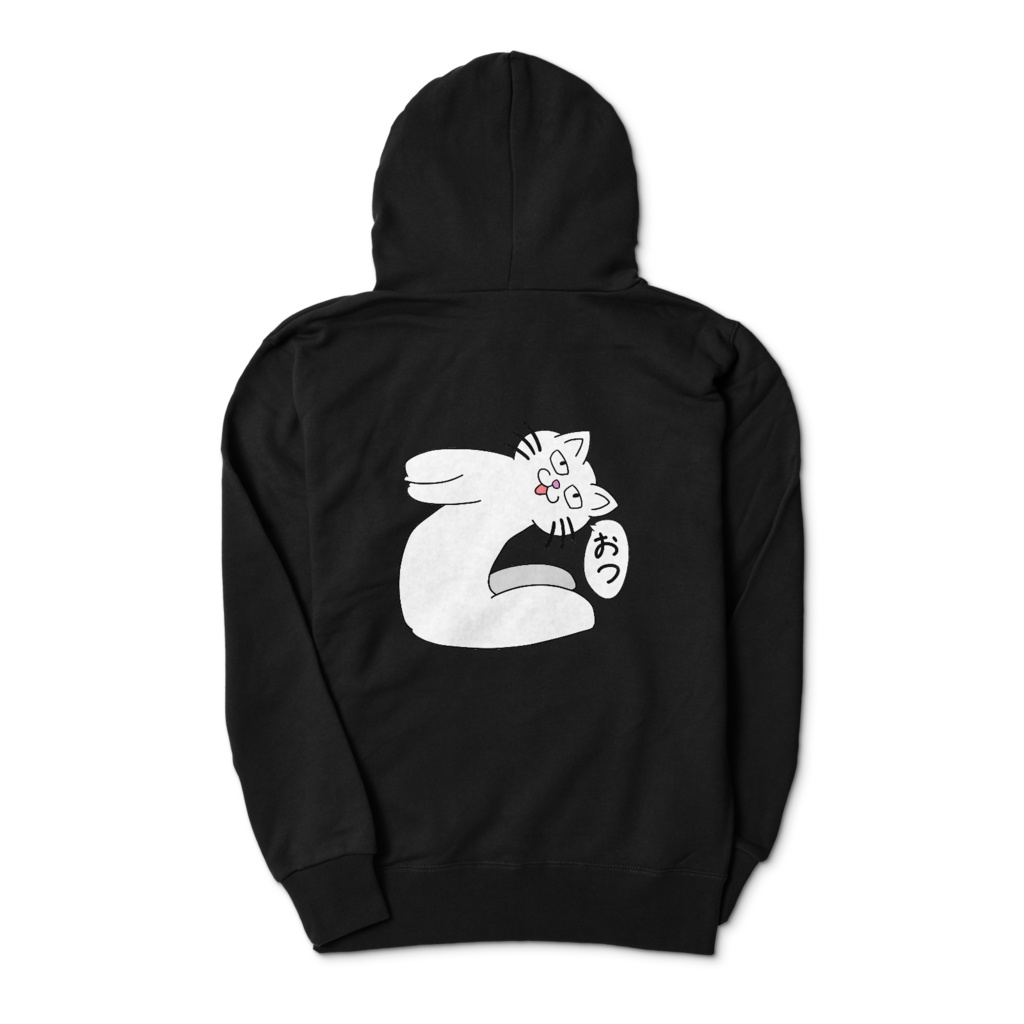 あべくり乙パーカー