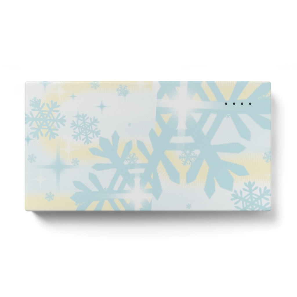 雪景色の中で見つけたもの