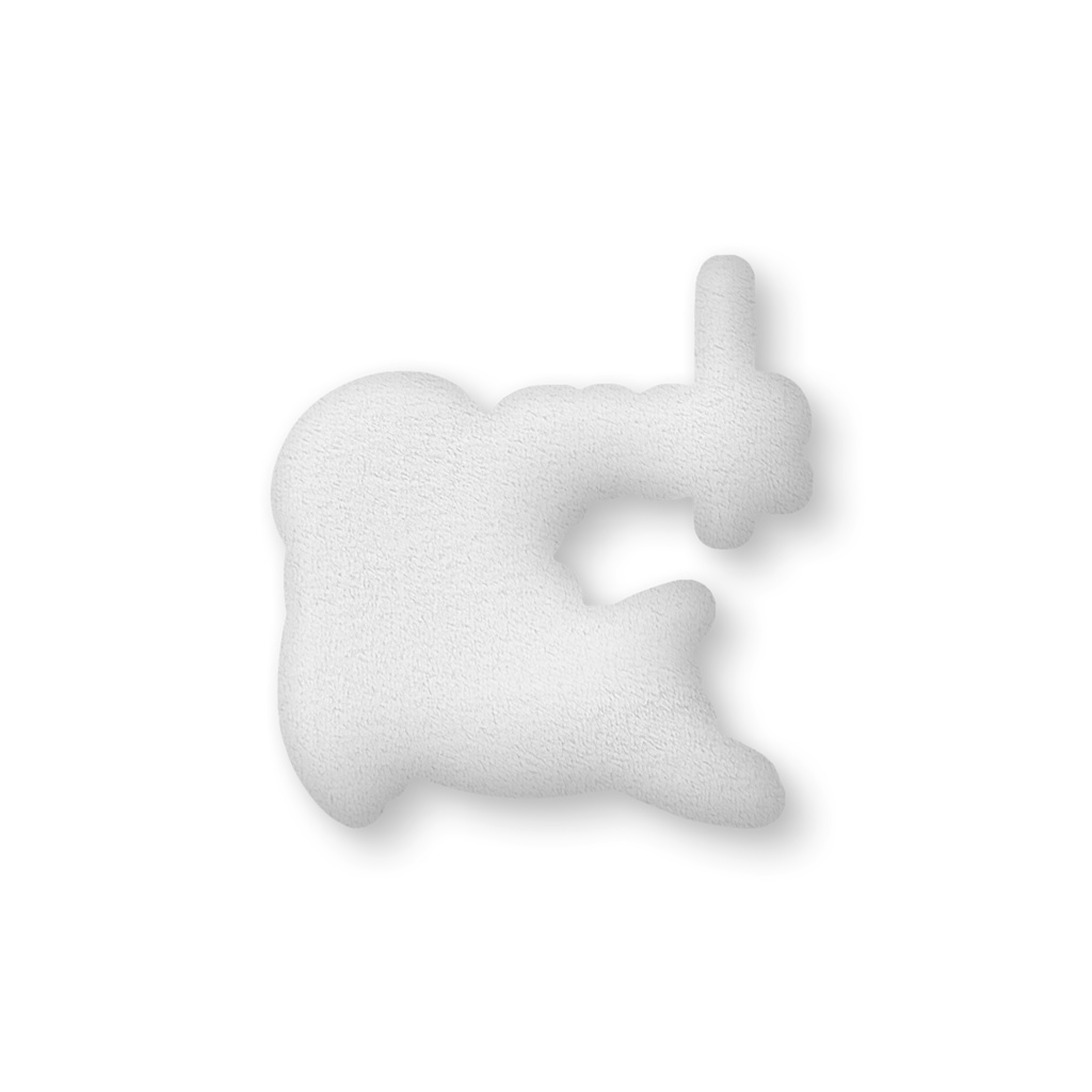 MY NAME IS ???????? SLEEEEEEEEEEEEP cushion.