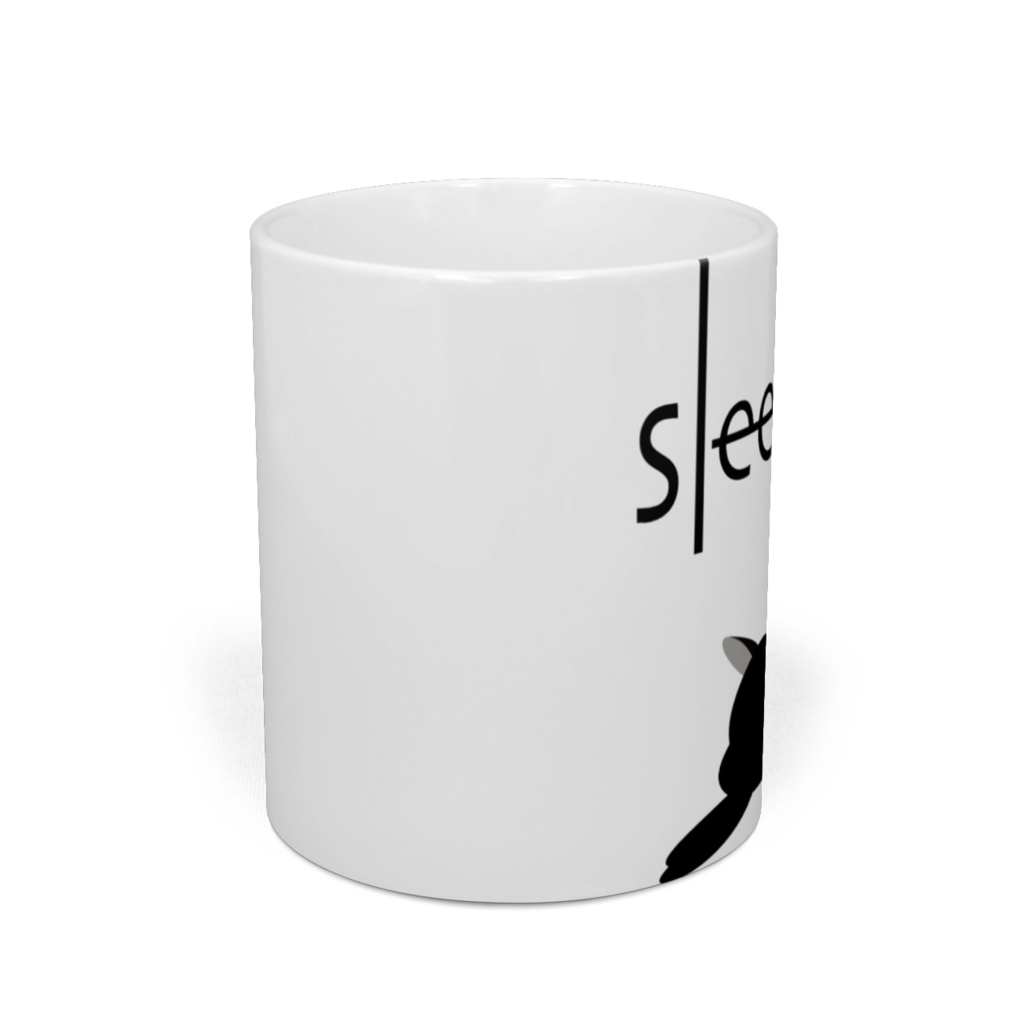 My name is ????????? SLEEEEEEEEEEP カップ