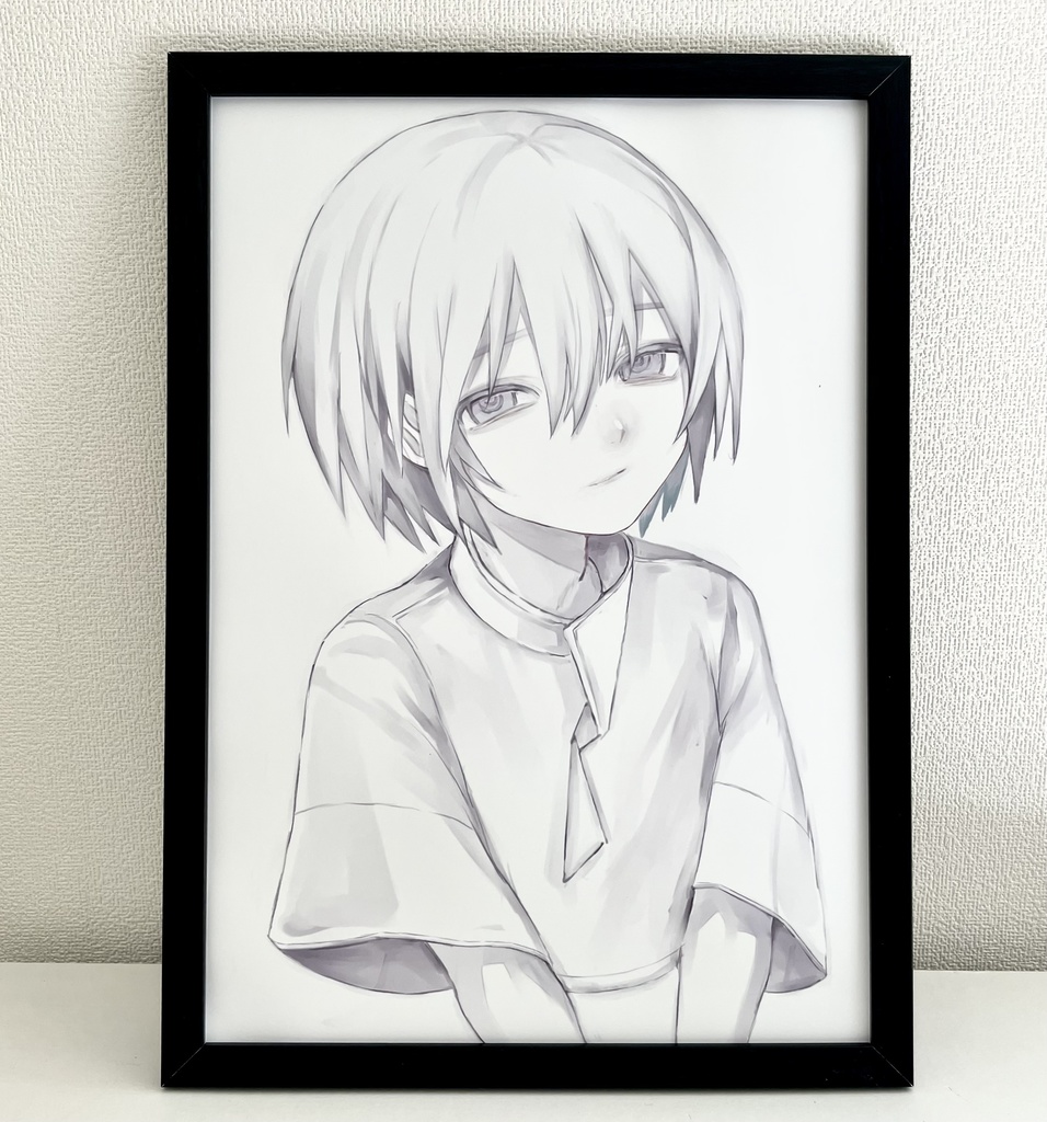 【A3】個展lonely複製原画