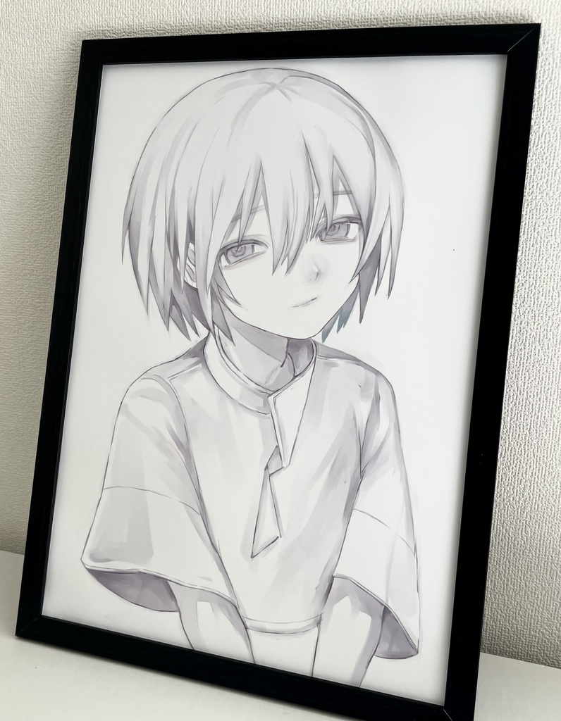 【A3】個展lonely複製原画