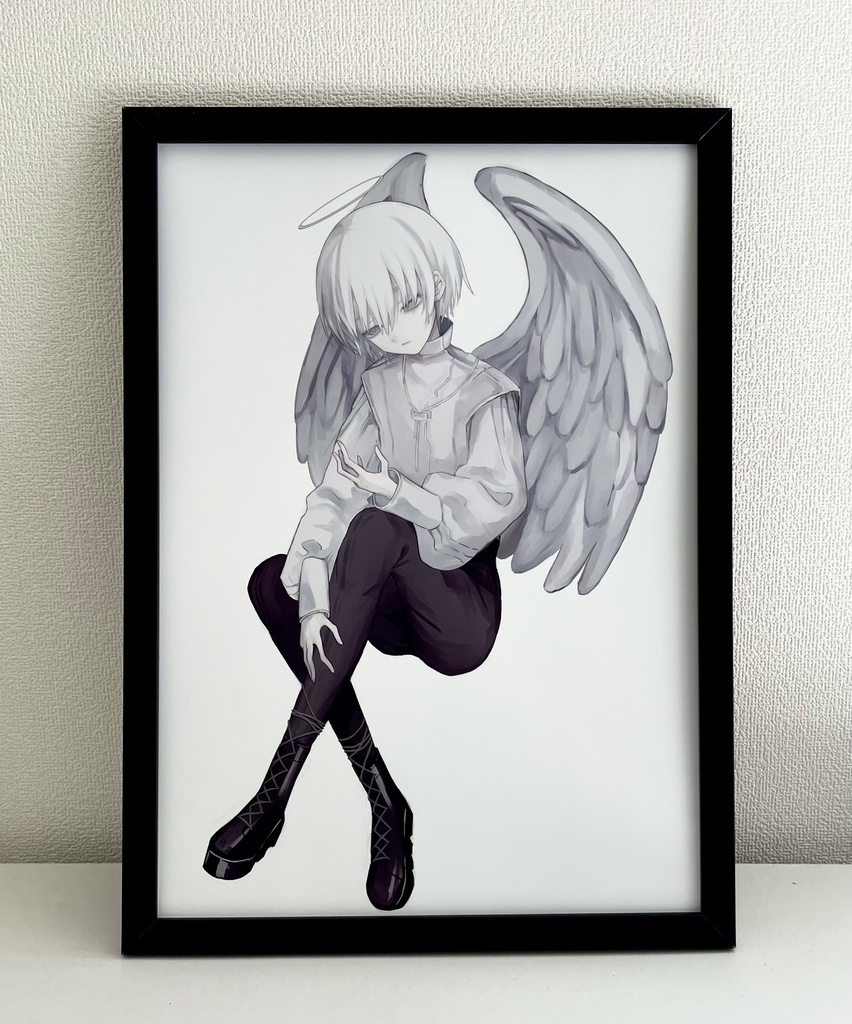 【A3】個展lonely複製原画