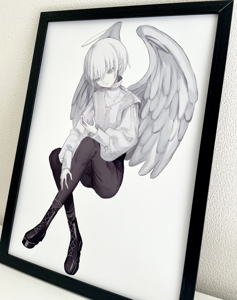 【A3】個展lonely複製原画