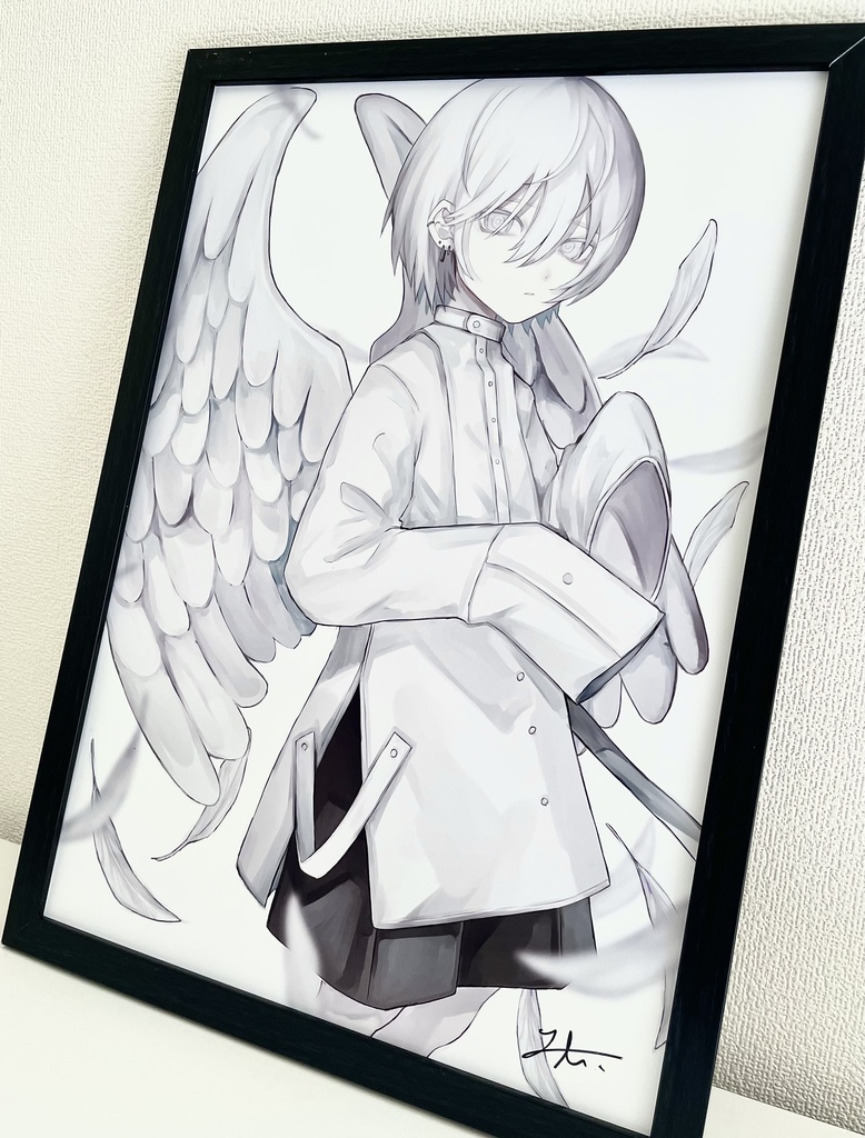 【A3】個展lonely複製原画