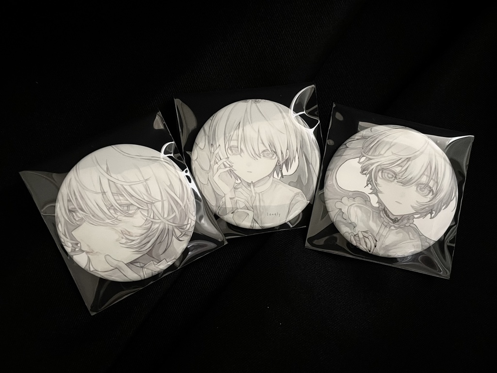 缶バッジ3種set