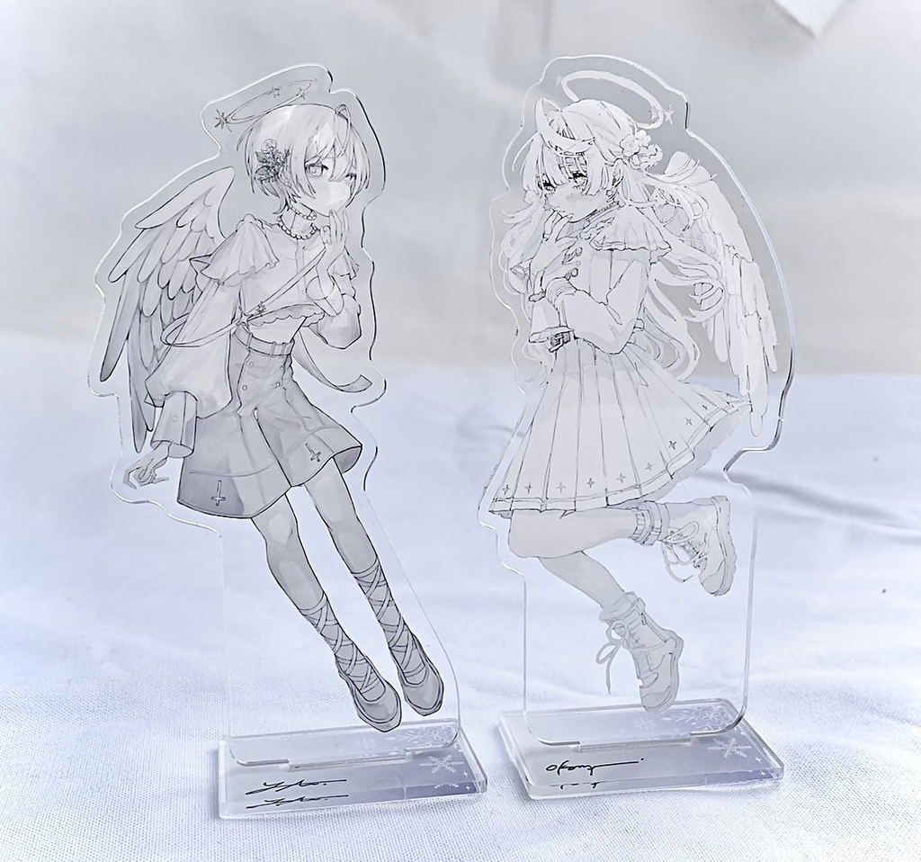 【2人展】アクリルスタンド