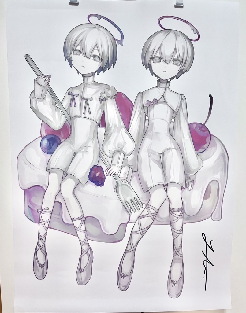 A1サイン入りポスター