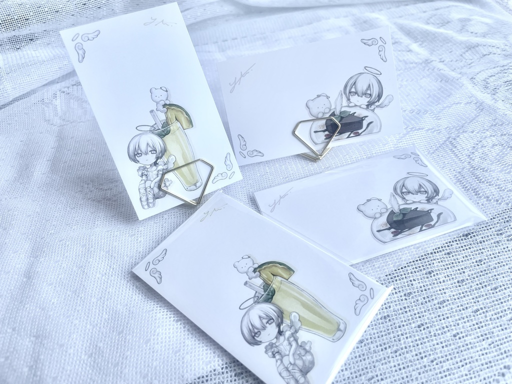 メッセージメモカード10枚set
