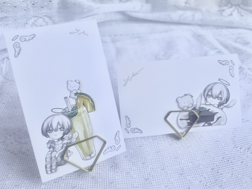 メッセージメモカード10枚set