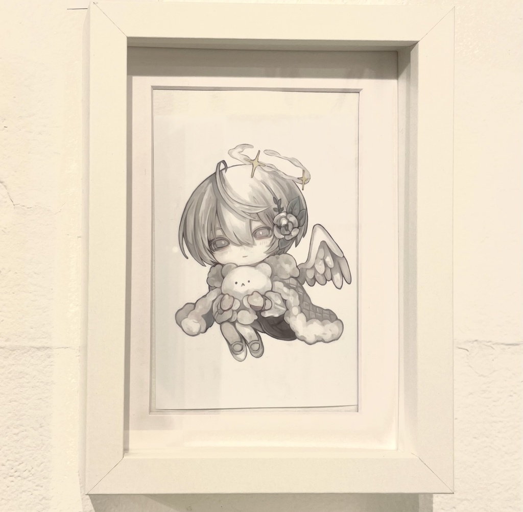 ちいさな白い天使の子【ylu】