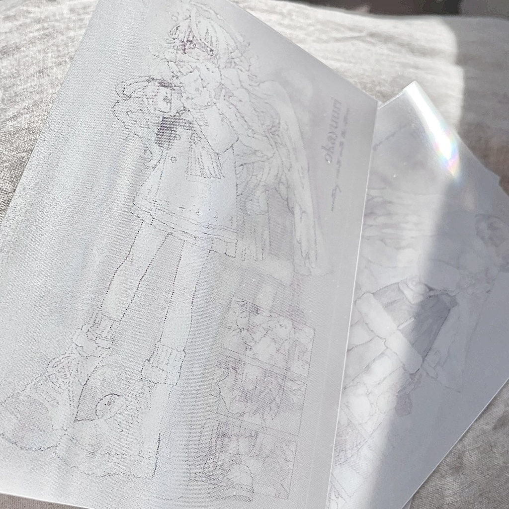 【2人展】レンチキュラーポストカード