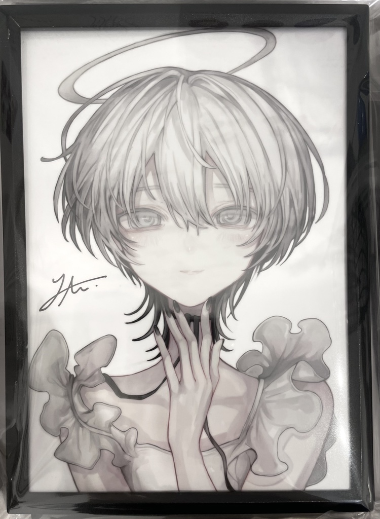 サイン入り額装付きフォト(全4種)