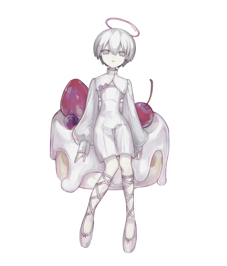 甘くとろけるアクリルキーホルダー(全2種)