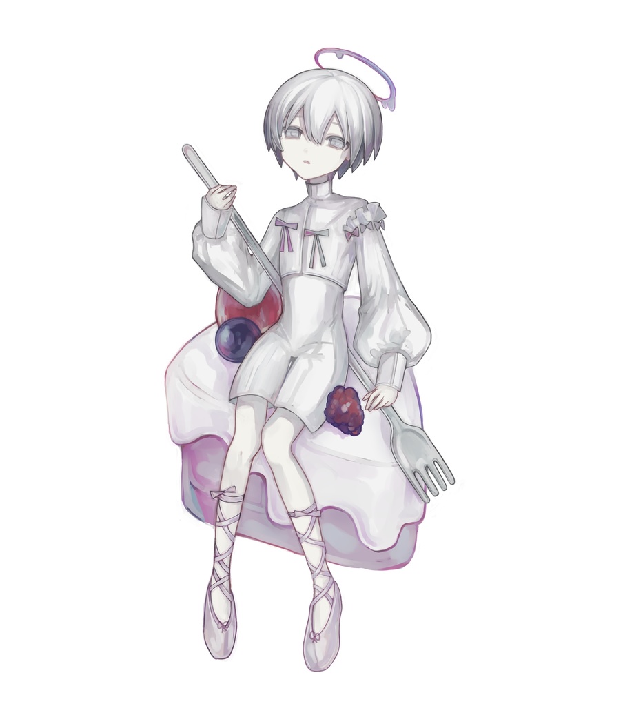 甘くとろけるアクリルキーホルダー(全2種)