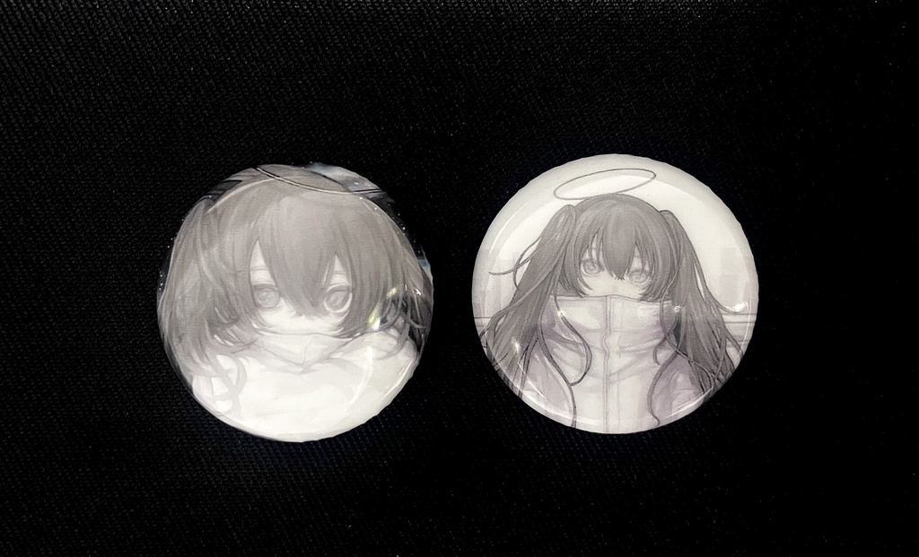 缶バッジset