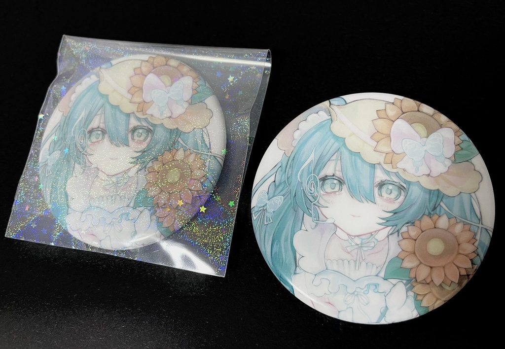 缶バッジ【ミク】