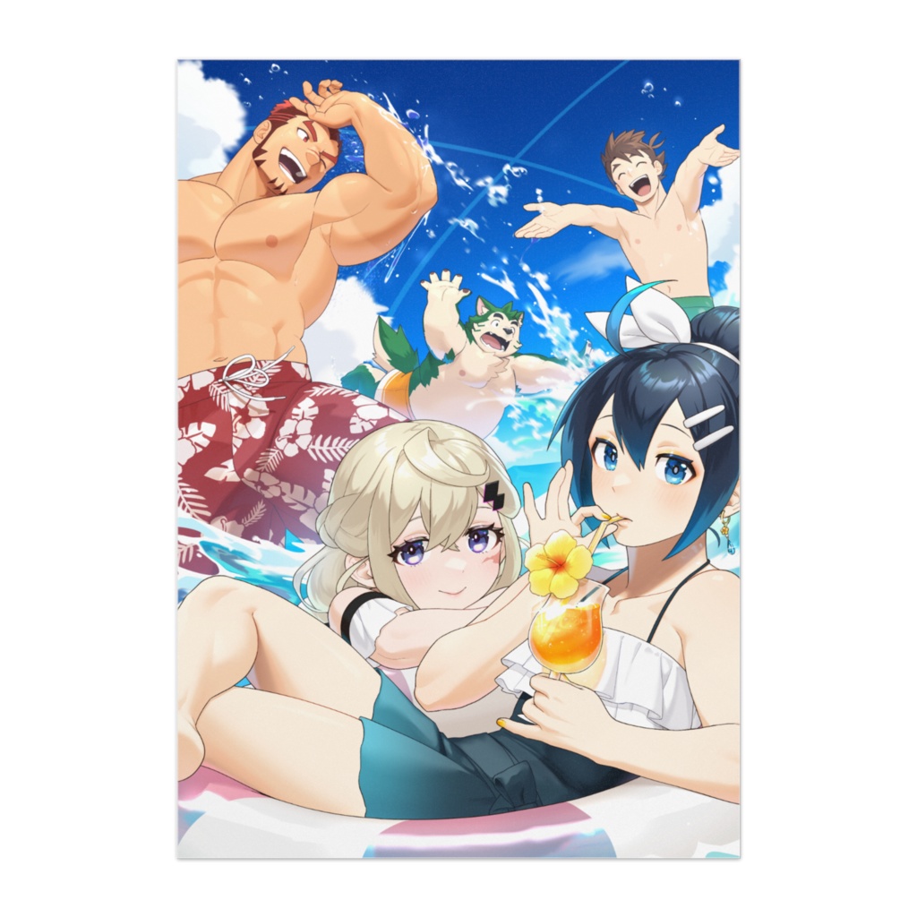 PF夏ポスター